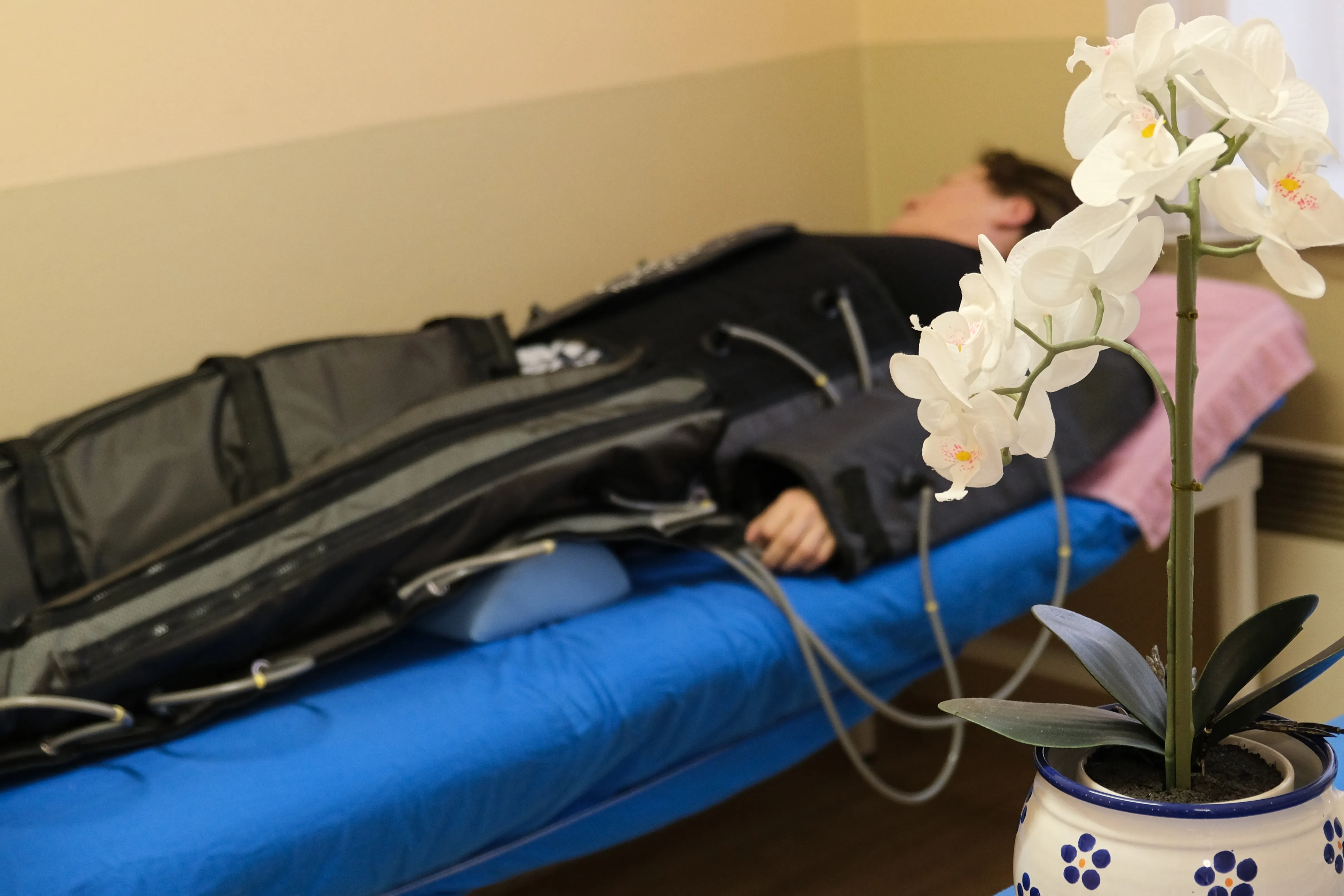 Přístrojová lymfatická masáž (Lymfoven)