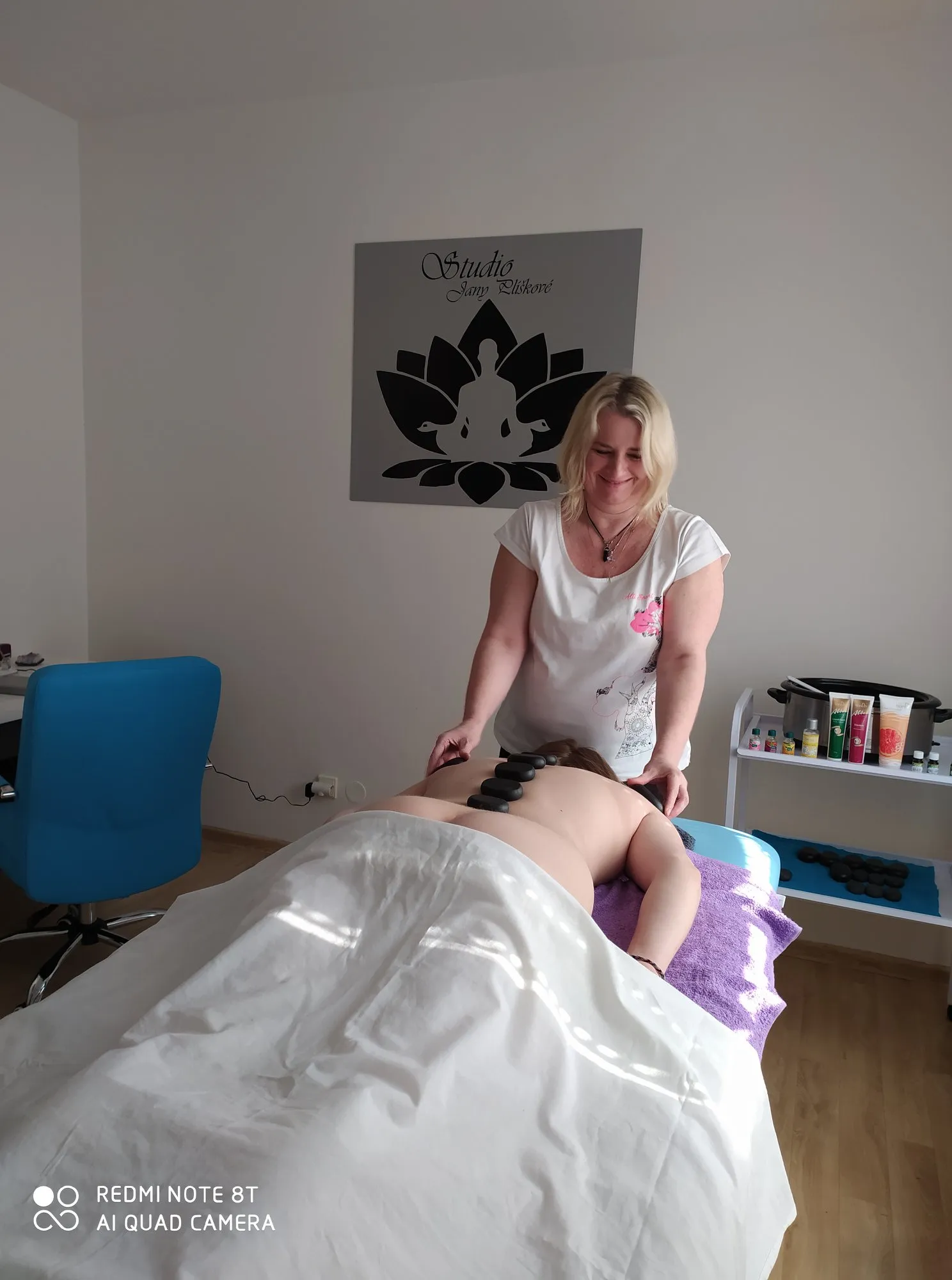 Masáže Chrudim - ukázka